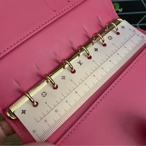 Louis Vuitton - Agenda PM Pink Vernis - Picture 4 of 10